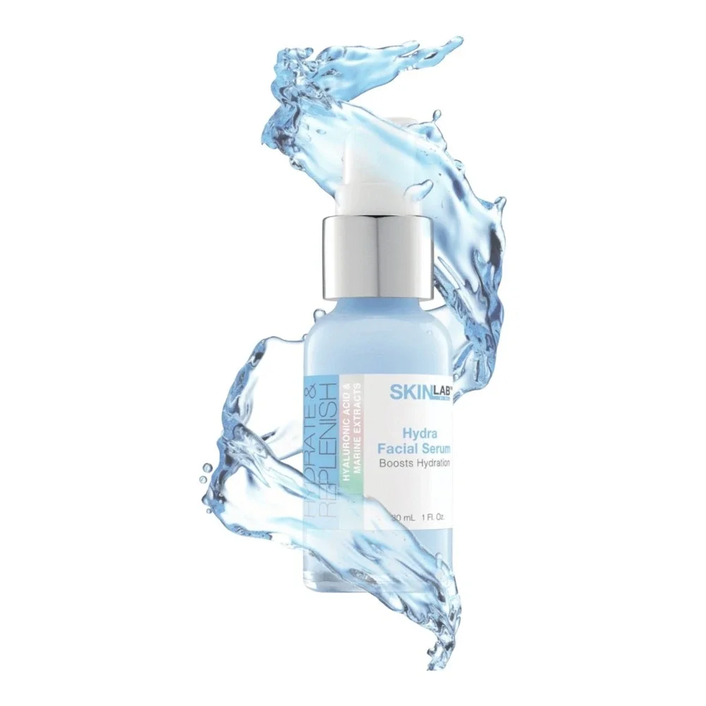 SkinLab Hydrate & Replenish Facial Serum With Vitamin E 1oz. Hyaluronic Acid NEW